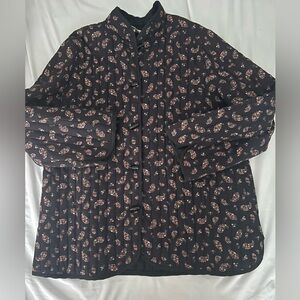 Women’s Vintage floweral jacket